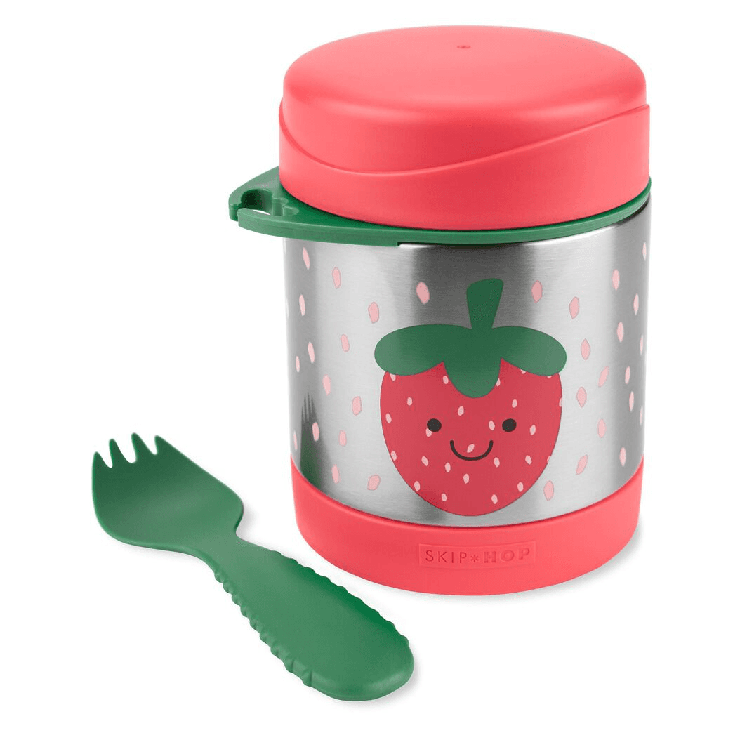 Skip Hop Spark Style Food Jar Strawberry