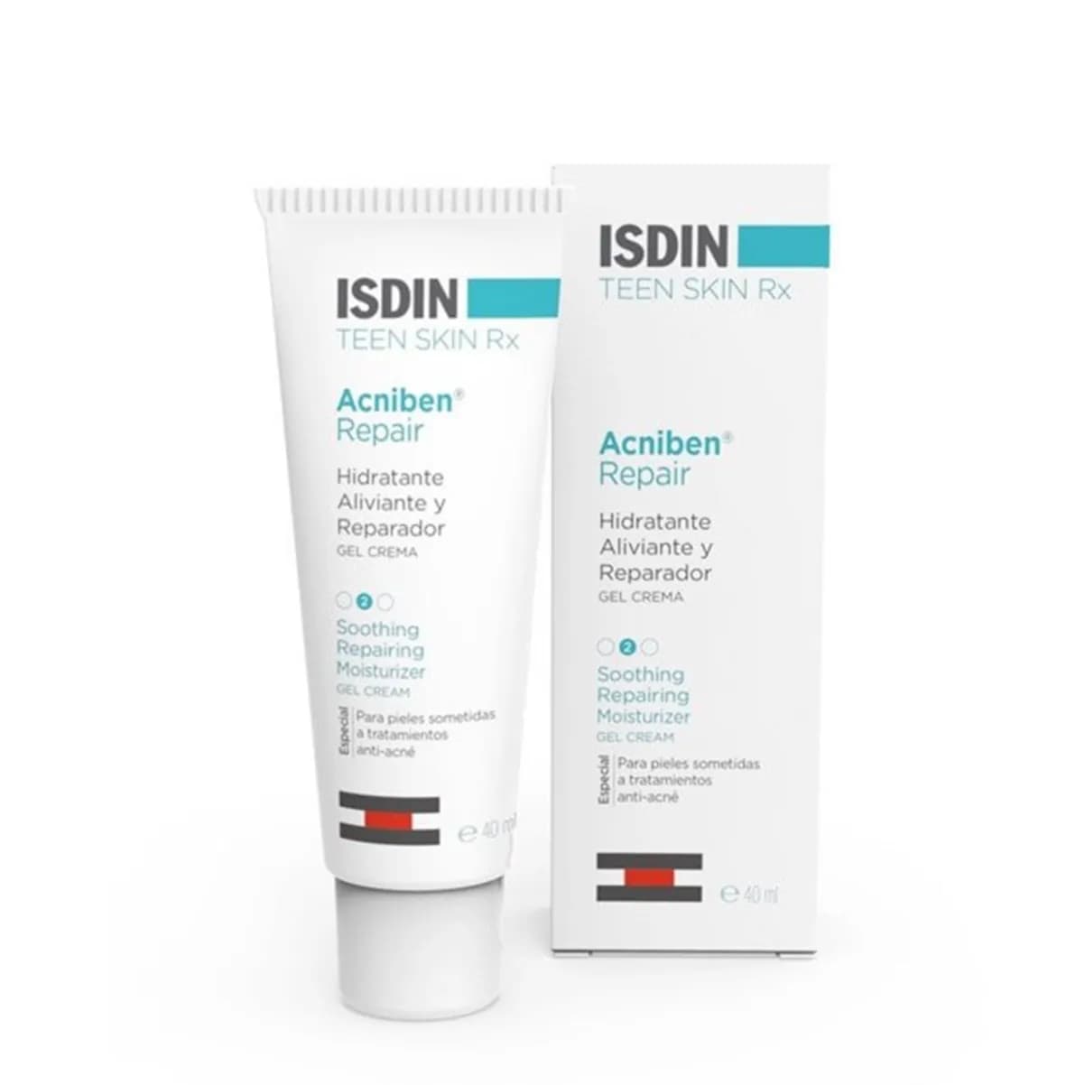 Isdin Acniben Repair Rx Hydrating Gel-Cream 40Ml