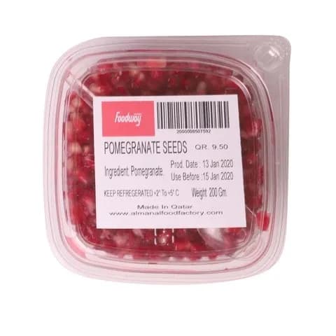 Pomegranate Seeds 200G