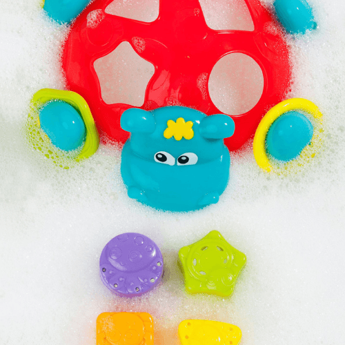 Sort N Stack Floating Hippo Playgro