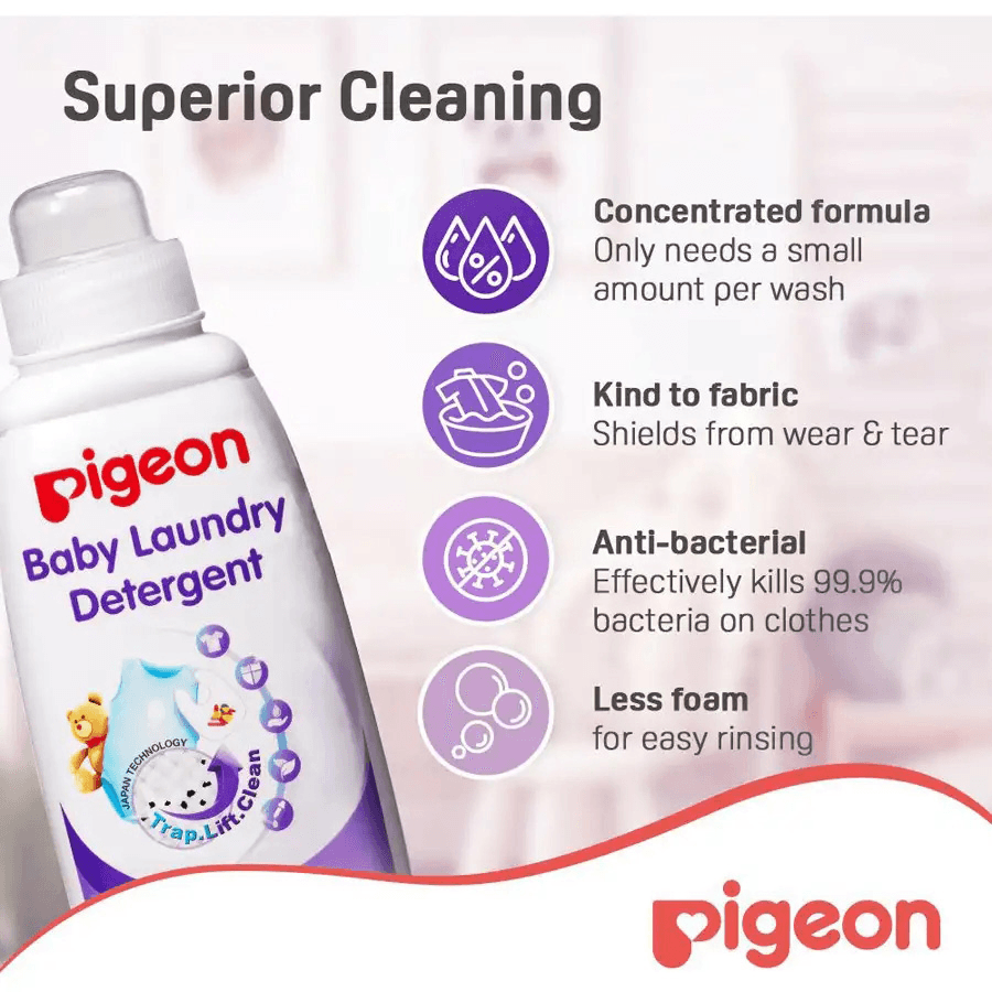 Pigeon - Liquid Laundry Detergent 500Ml