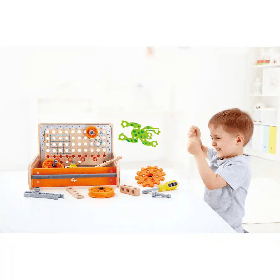 Hape - Science Experiment Toolbox