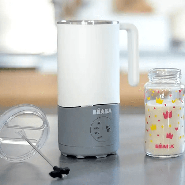 Beaba Milk Prep (White/Grey)