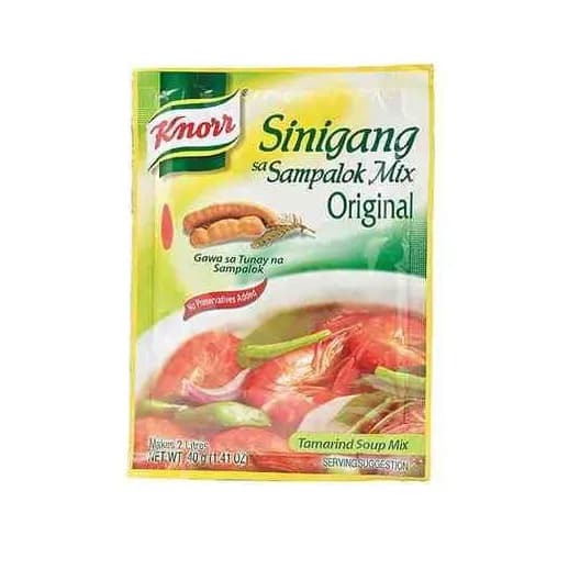 Knorr Sinigang Sampalok Mix Original Soup 40G