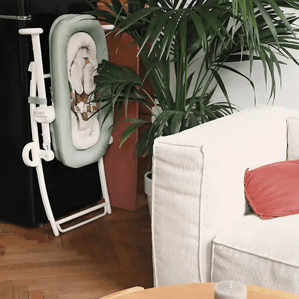 Beaba Up&Down Bouncer Plus (Seagrass)
