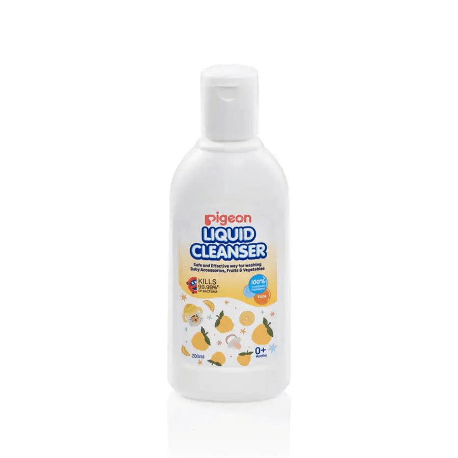 Pigeon Liquid Cleanser Yuzu 200Ml ( New )