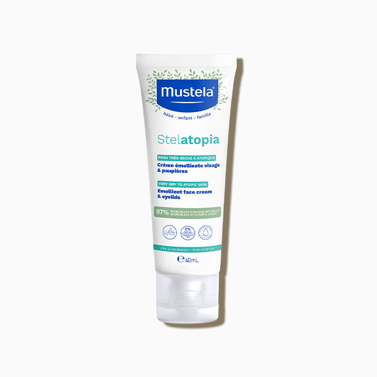 Mustela Stelatopia Emollientface Cream 40ml (1800050)
