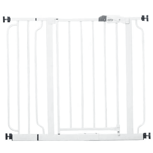 Regalo - Extra Wide Safety Gate - 98X76Cm (White)