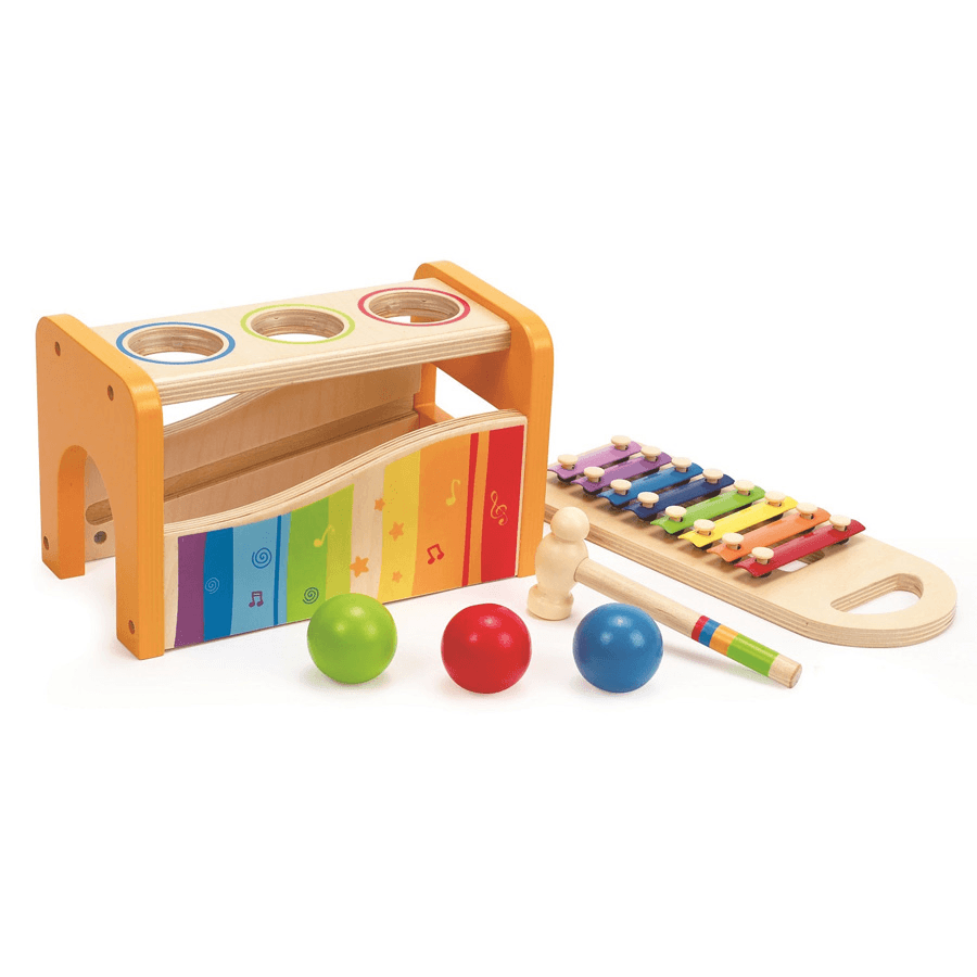 Hape - Pound And Tap Bench