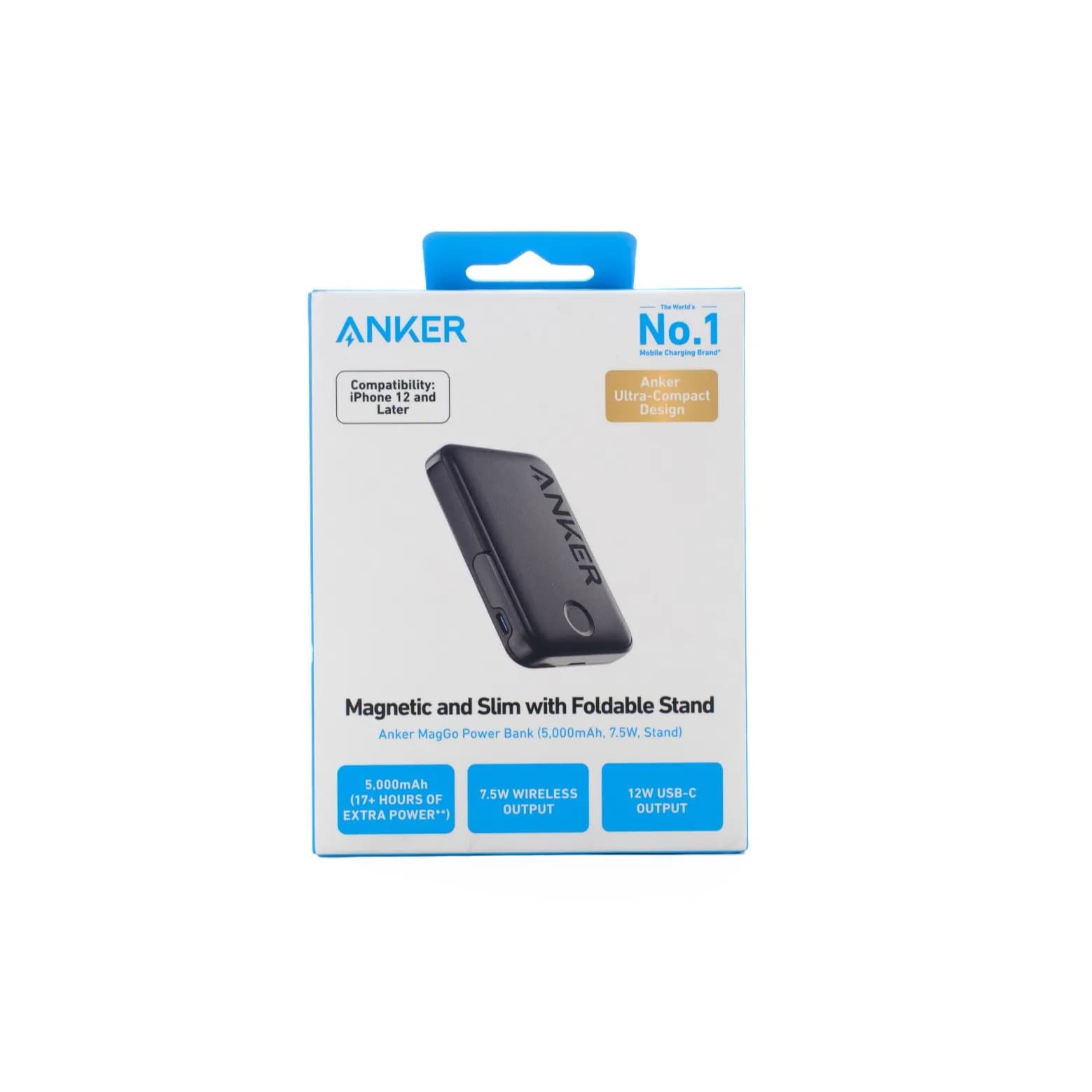 Anker Magnetic And Slim With Foldable Stand A1618H11(5000Mah)