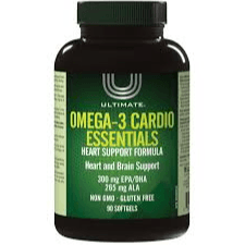 Webber Naturals Cardio Omega 3 Sg 90's