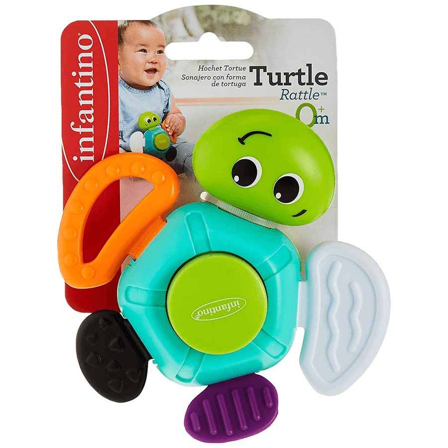 Infantino - Turtle Rattle