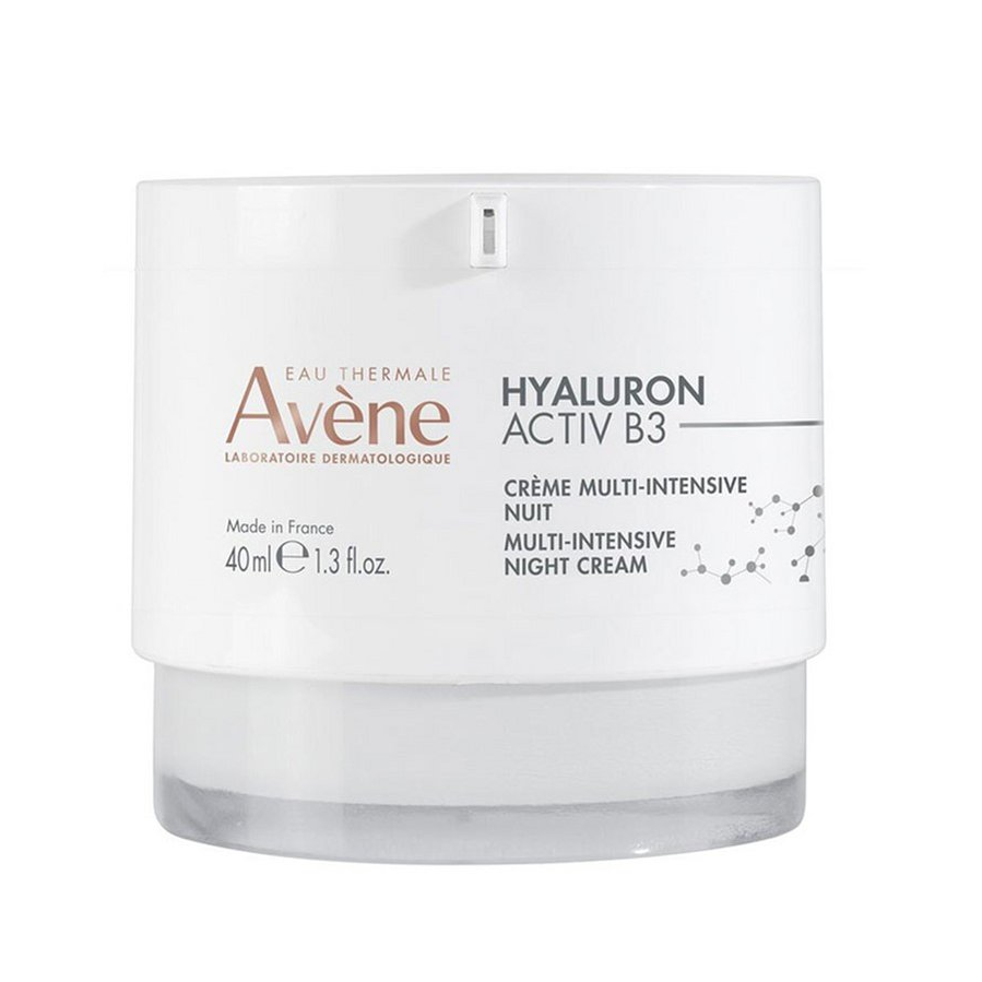 Avene Hyaluron Activ B3 Multi Intensive Night Cream - 40Ml