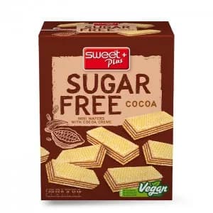 Sweet Plus - Sugar Free Vegan Biscuit Cocoa Crème