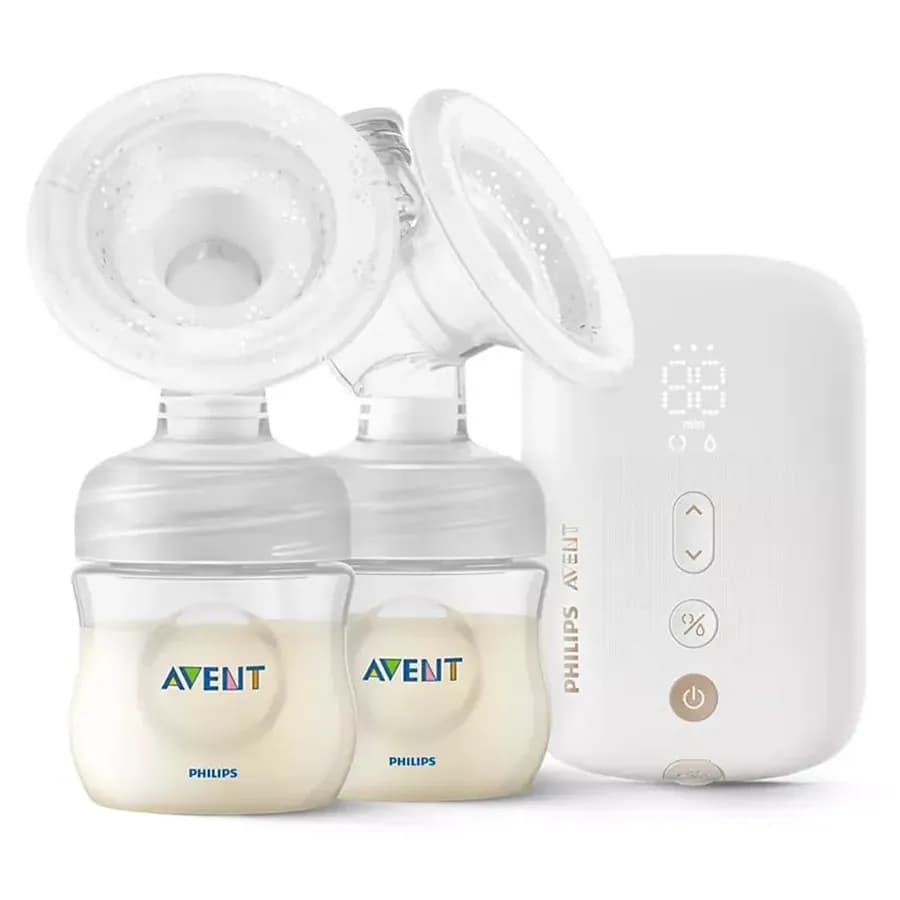 Philips Avent - Twin Electric Cordless Breast Pump - Scf398/11