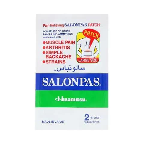 Salonpas Patch Large 2'S