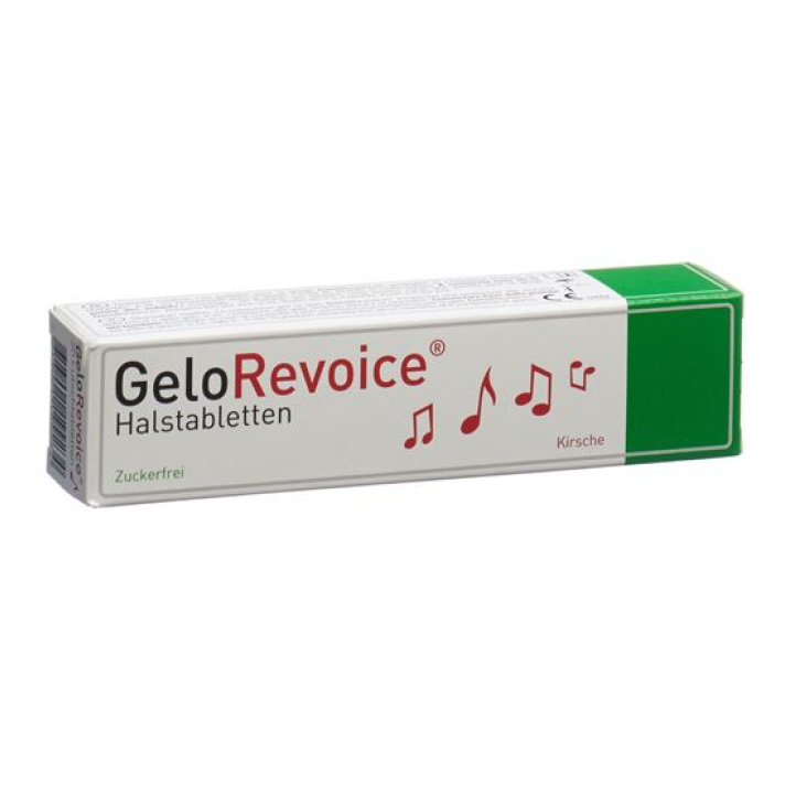 Gelorevoice Menthol Throat Lozenges - 20'S