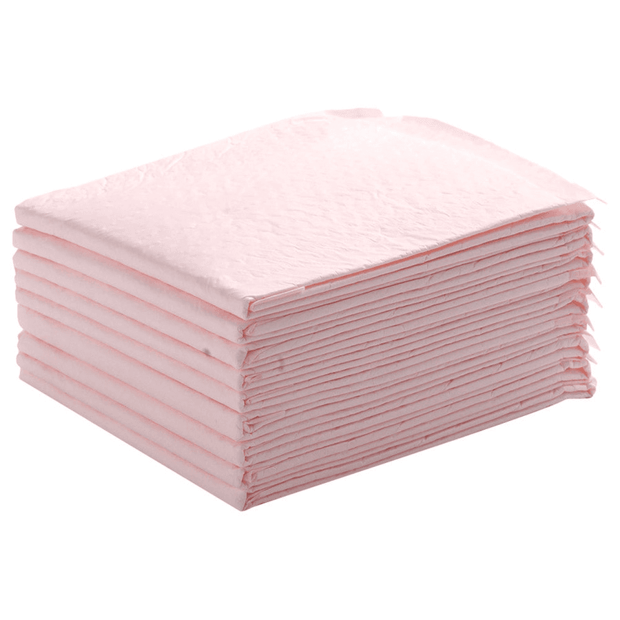 Little Story - Disposable Diaper Changing Mats - Pack Of 100Pcs (Pink)