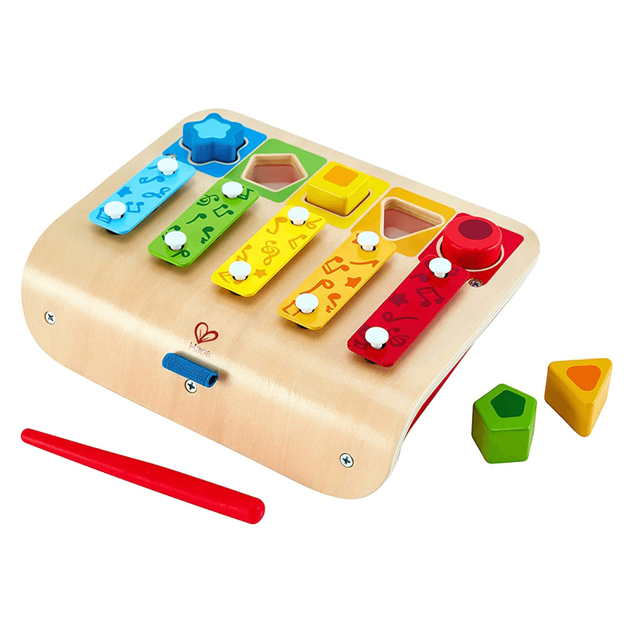Hape - Shape Sorter Xylophone