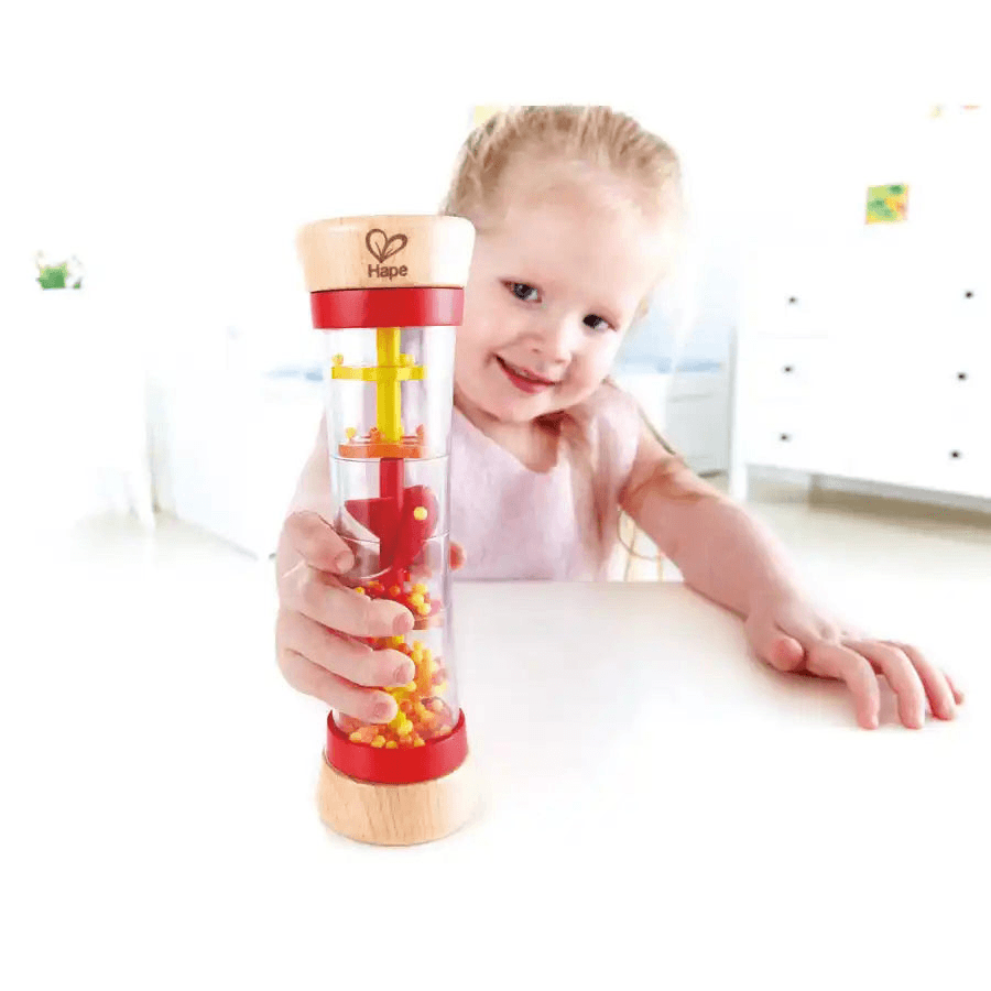 Hape - Beaded Raindrops (Red)