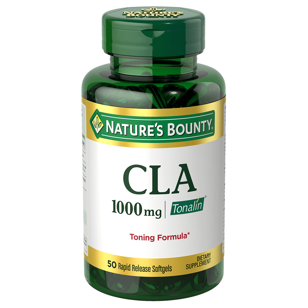 Natures Bounty Tonalin 1000 Cla 50's (5163)