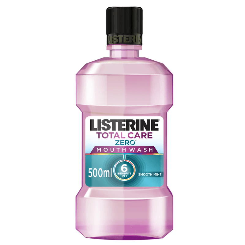 Listerine Ttl Care Zero 500ml (Jjblzt500)