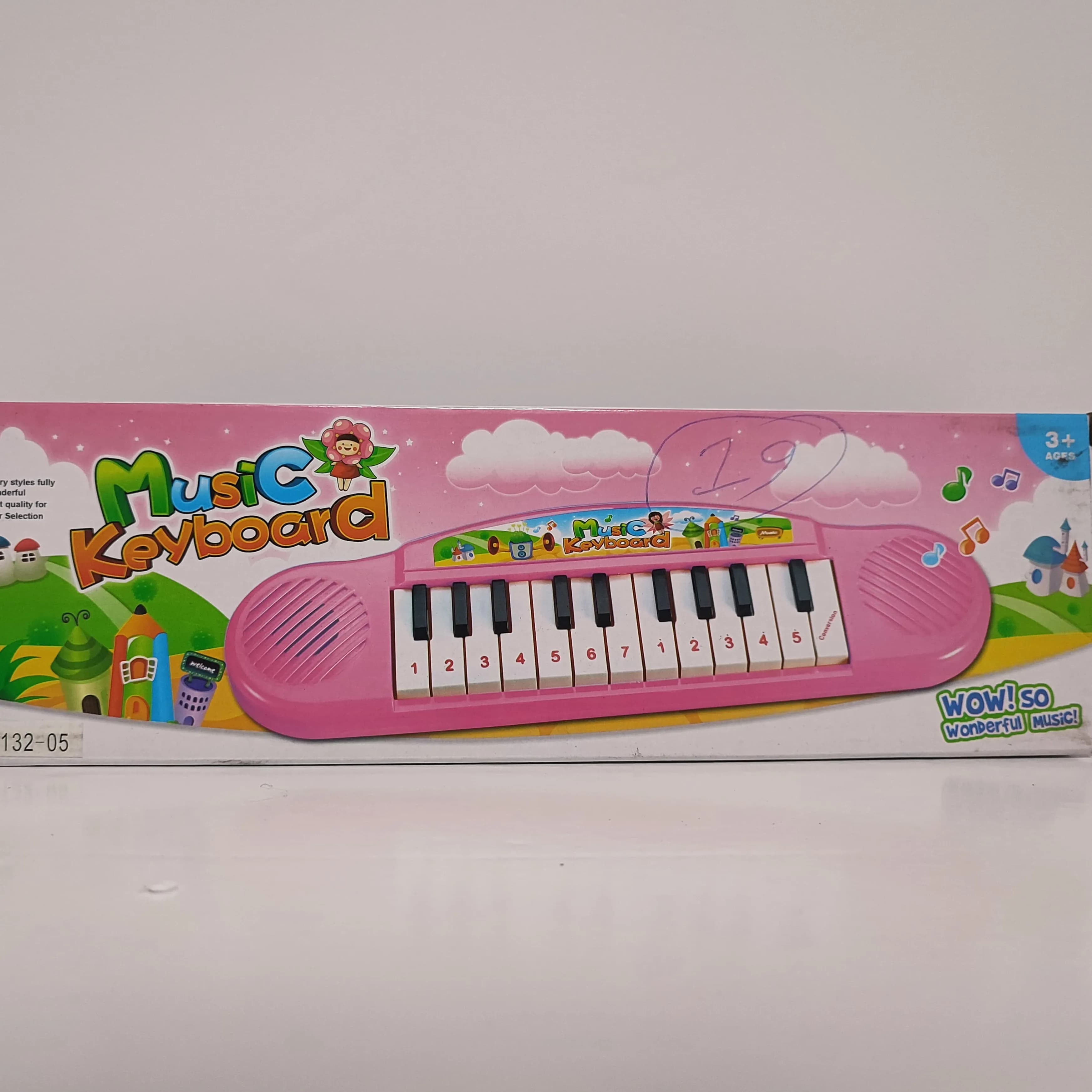 Educational Music Keyboard