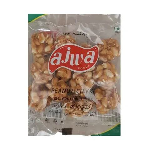 Ajwa Peanut Chikki 100G