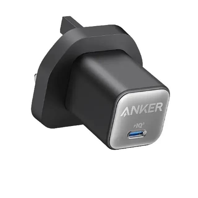 Anker 511 Charger (Nano 3, 30W) Usb C A2147-Black