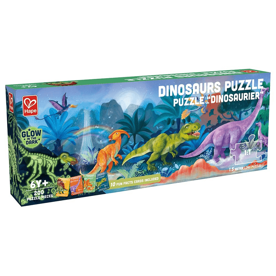 Hape - Dinosaurs Puzzle