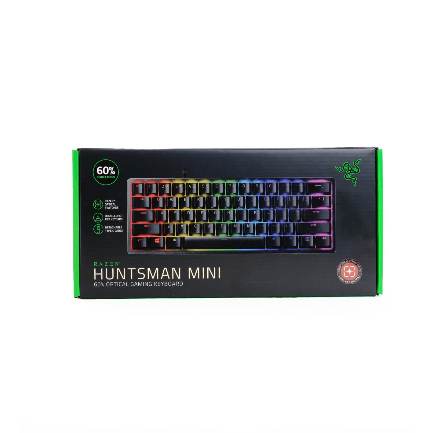 Razer Huntsman Mini 60% Optical Gaming Keyboard Pm2216F41000974
