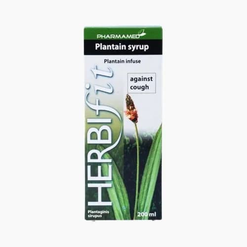 Herbifit Plantain Syrup 200Ml