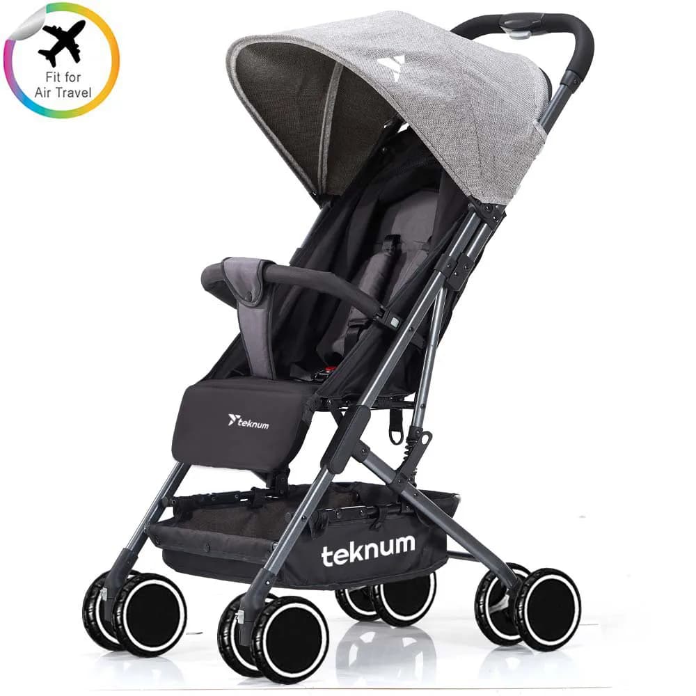 Teknum Yoga Lite Stroller (Grey)