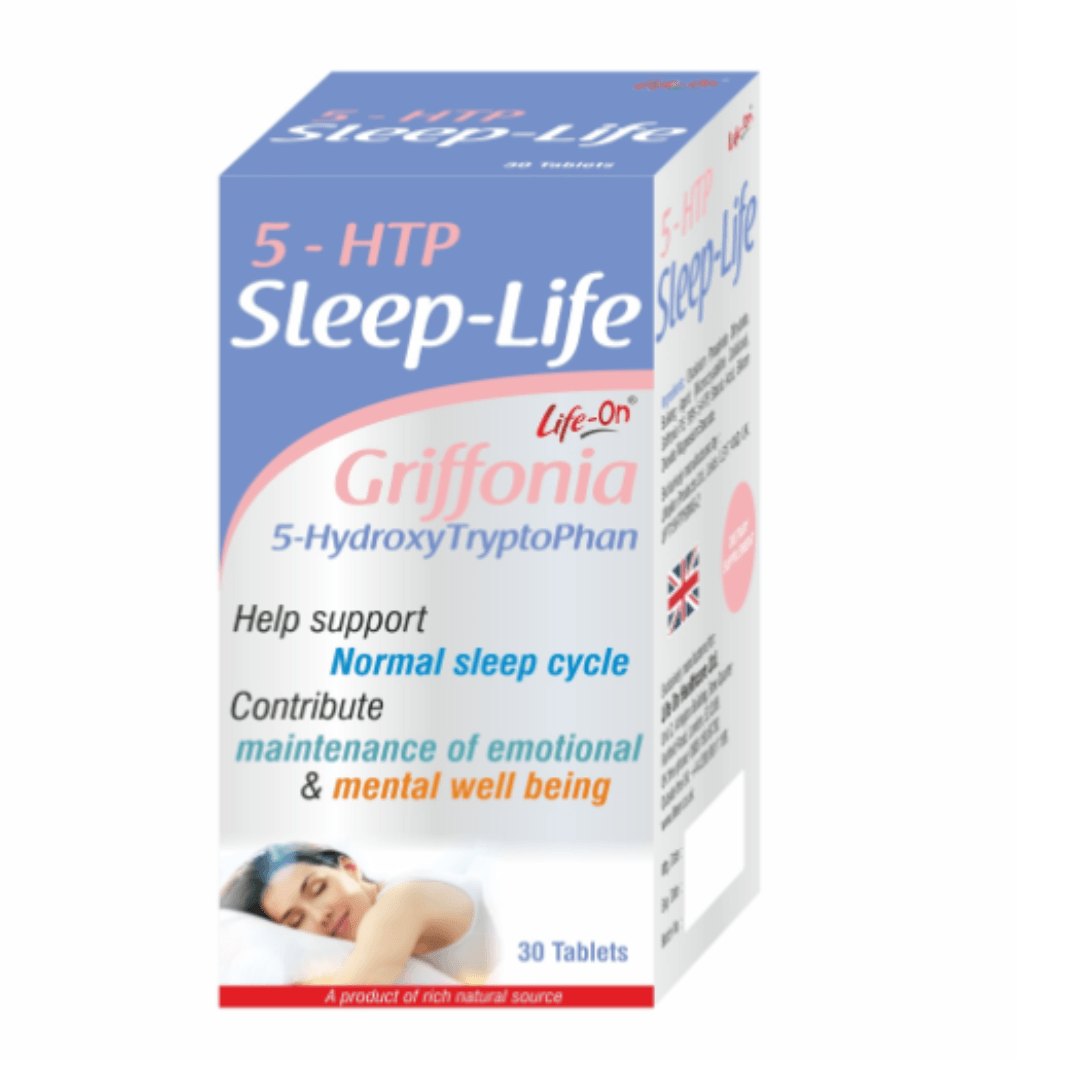 Life On Sleep Life 5-Htp Capsules - 30'S