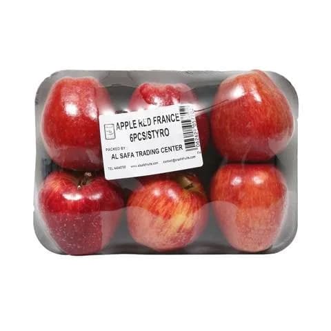 Red Apple 6 Pieces