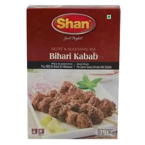 Shan Bihari Kabab Masala Mix 50G