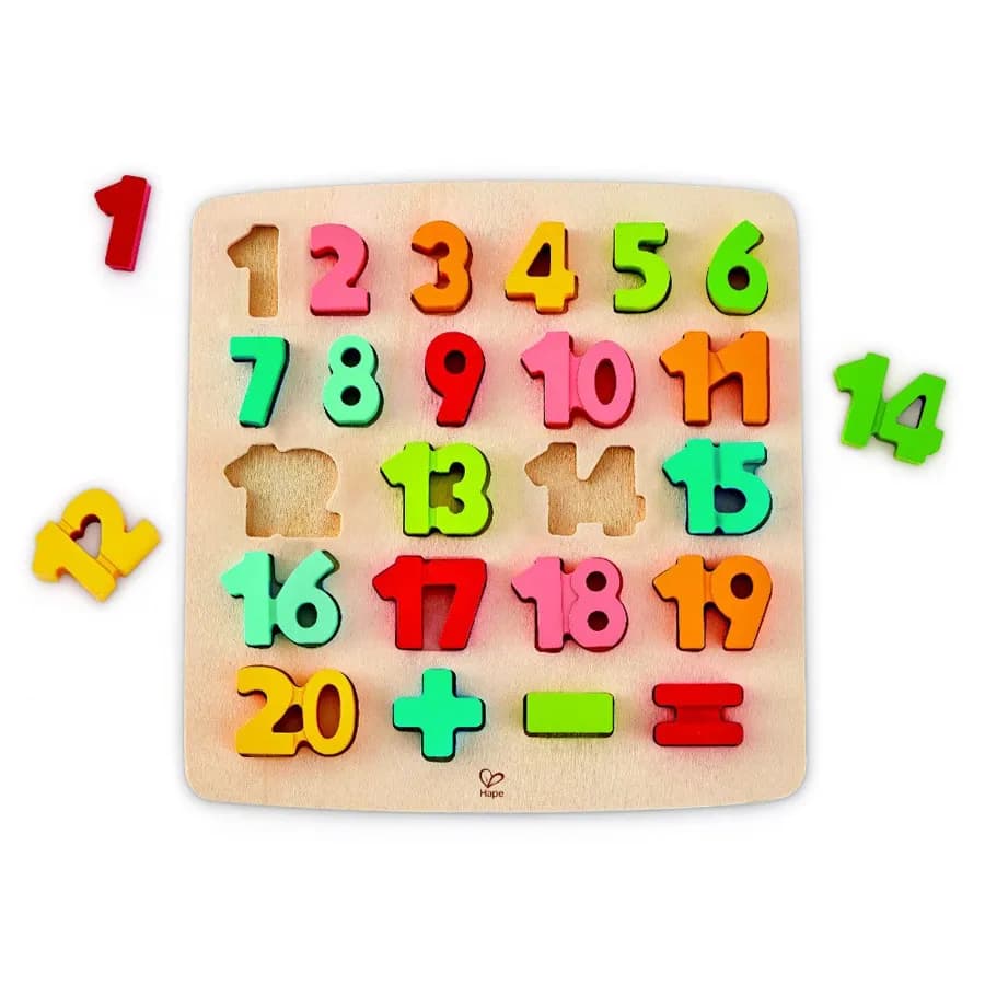 Hape - Chunky Number Math Puzzle