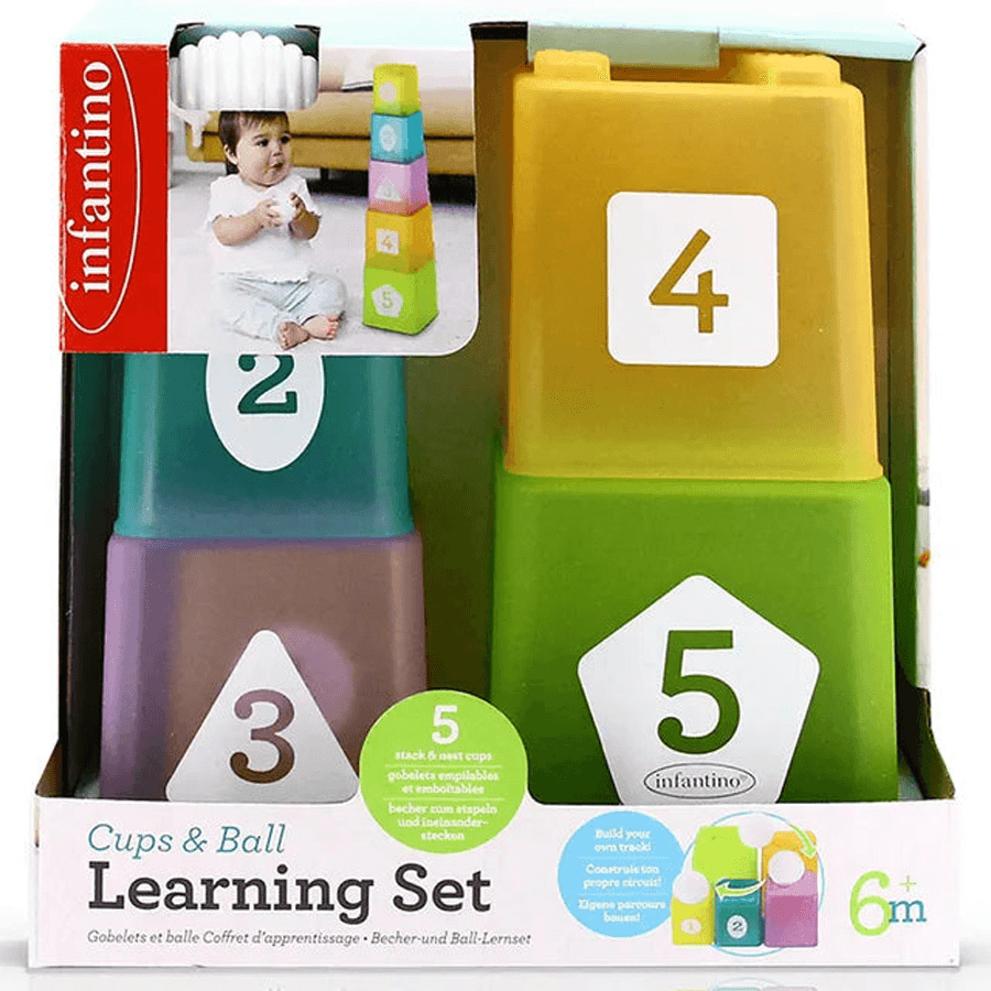 Infantino - Cups & Ball Learning Set