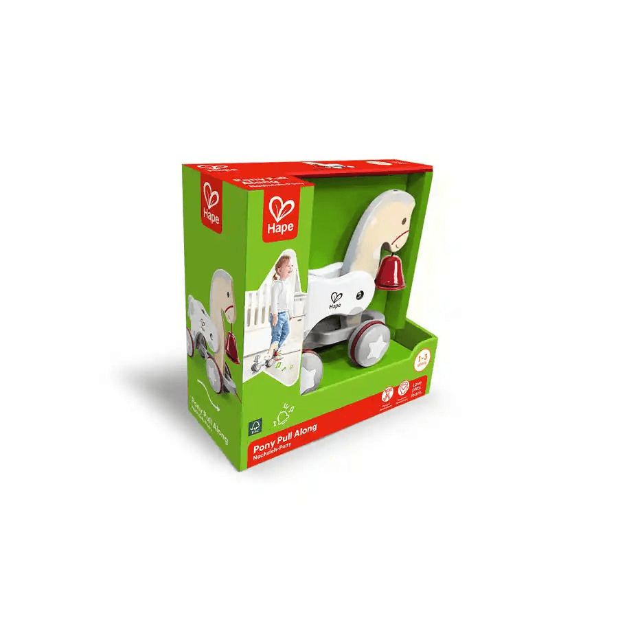 Hape - Pony Pull Along