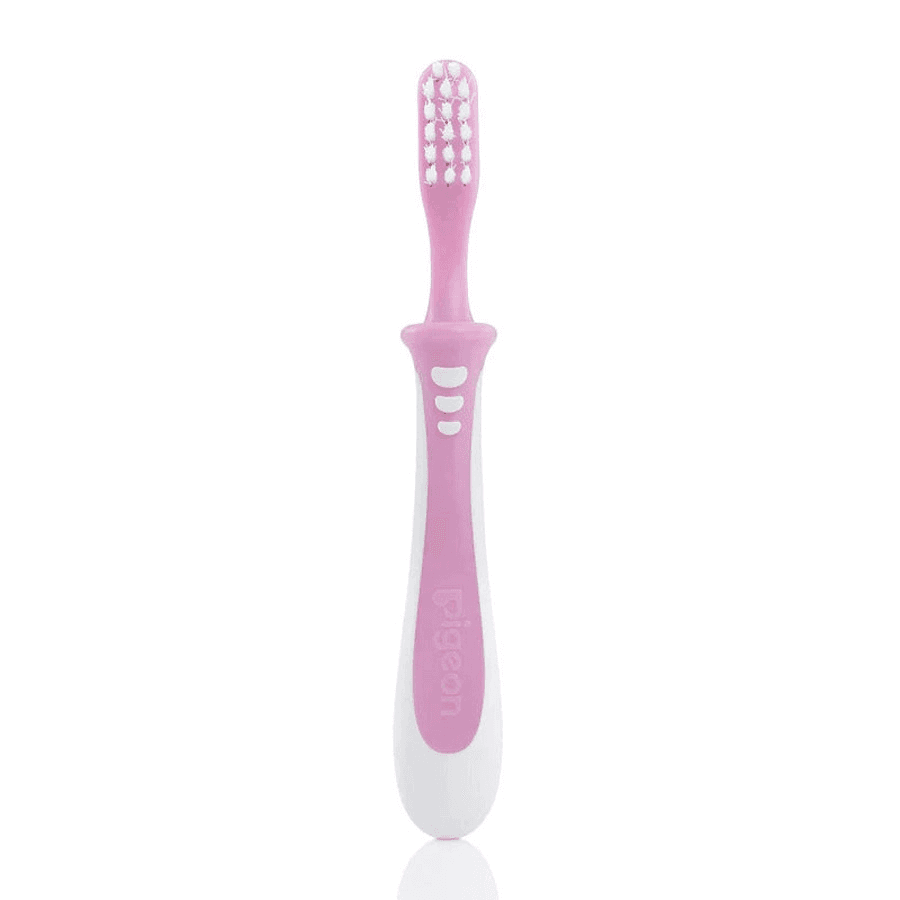 Pigeon - Training Tooth Brush Lesson-3 (Pink)