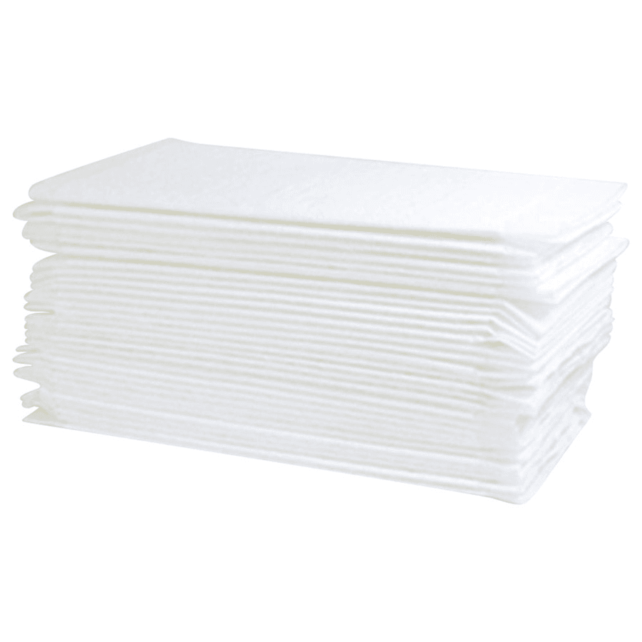 Little Story - Disposable Diaper Changing Mats - Pack Of 50Pcs (White)