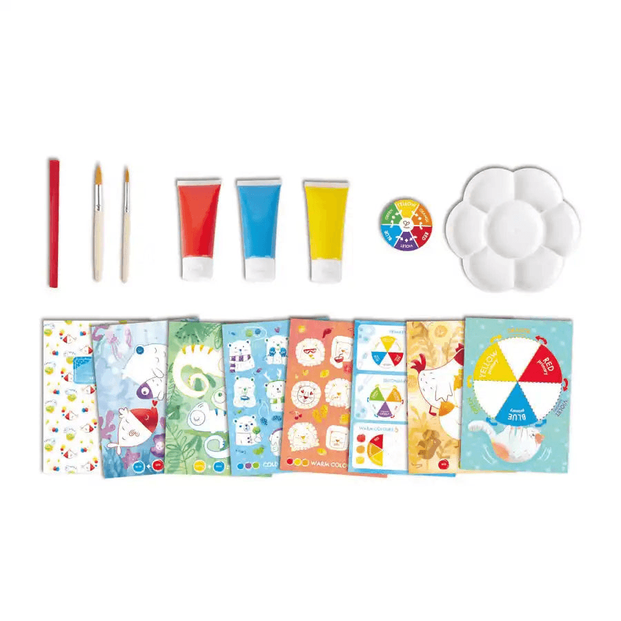 Hape - Colour Mix Painting