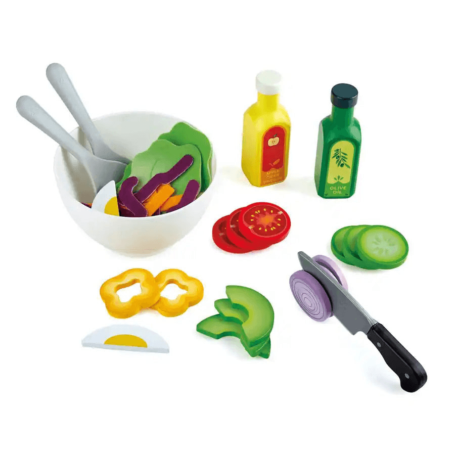 Hape - Healthy Salad Playset