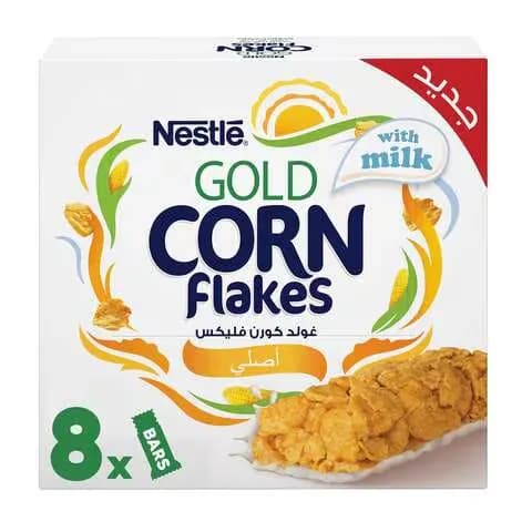 Nestle Corn Flakes Cereal Bar 20Gx8