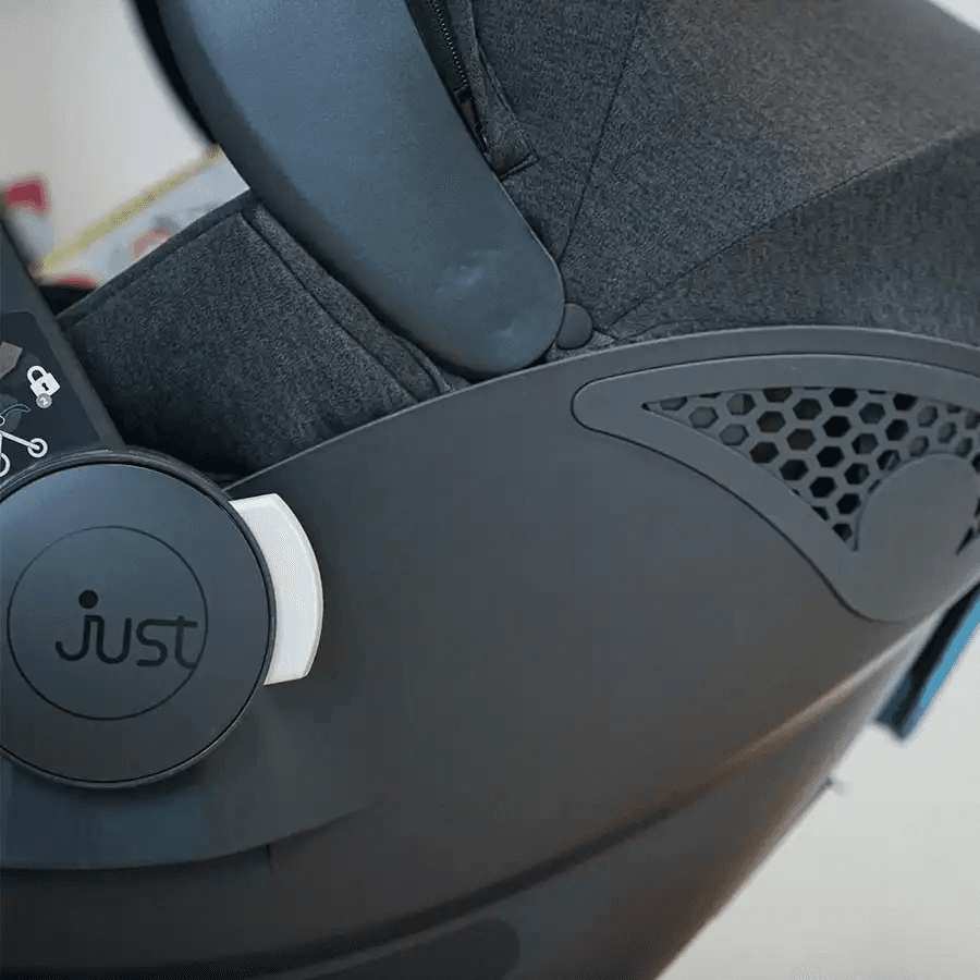 Infant Carseat With Isofix (Black)