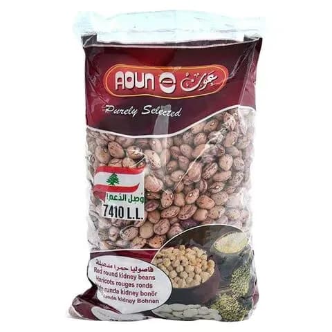 Aoun Red Round Beans 900G