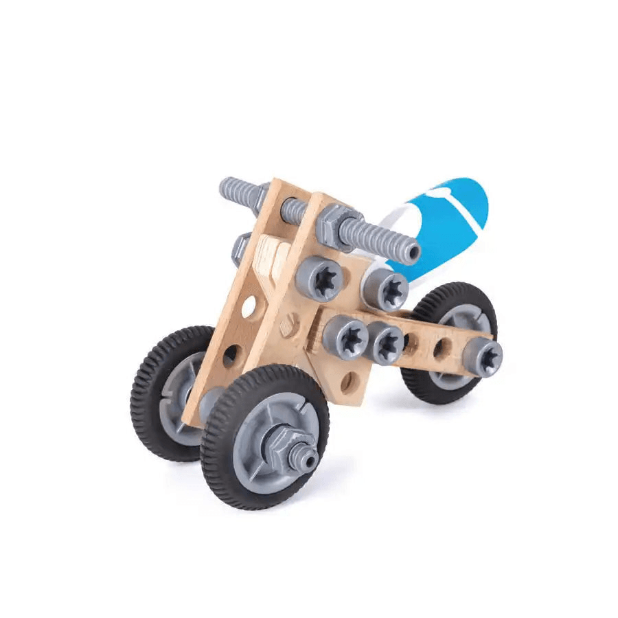 Hape - Build 'N' Drive Motorbike Set