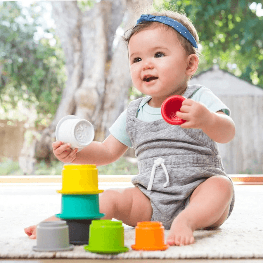 Infantino - Stack'N Nest Cups