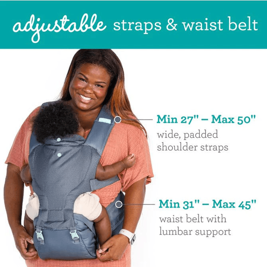Infantino - Hip Rider Plus 5-In-1 Hip Seat Carrier