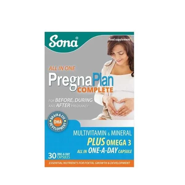 Sona Pregnaplan Complete Caps 30S